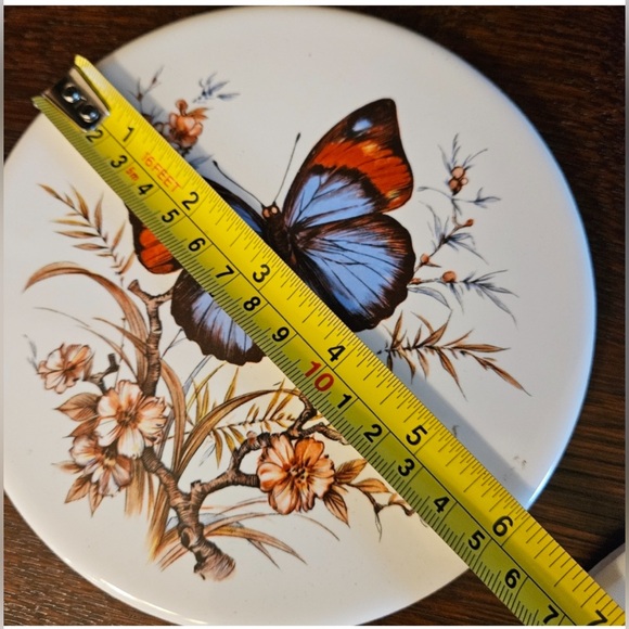 Vintage Butterfly Trivet / Wall Hanging - Picture 3 of 3